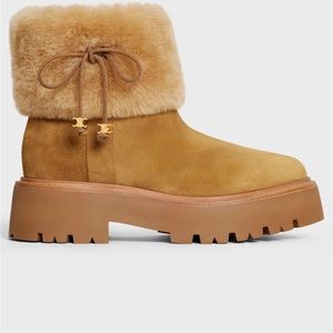 CELINE BULKY CROPPED BOOT